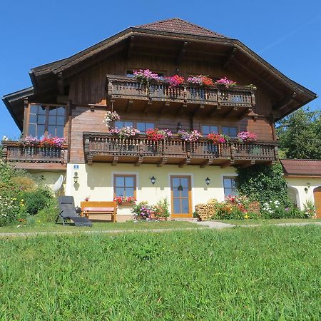 Ferienwohnung Brigitte Perner Нусдорф-ам-Аттерзе Екстер'єр фото