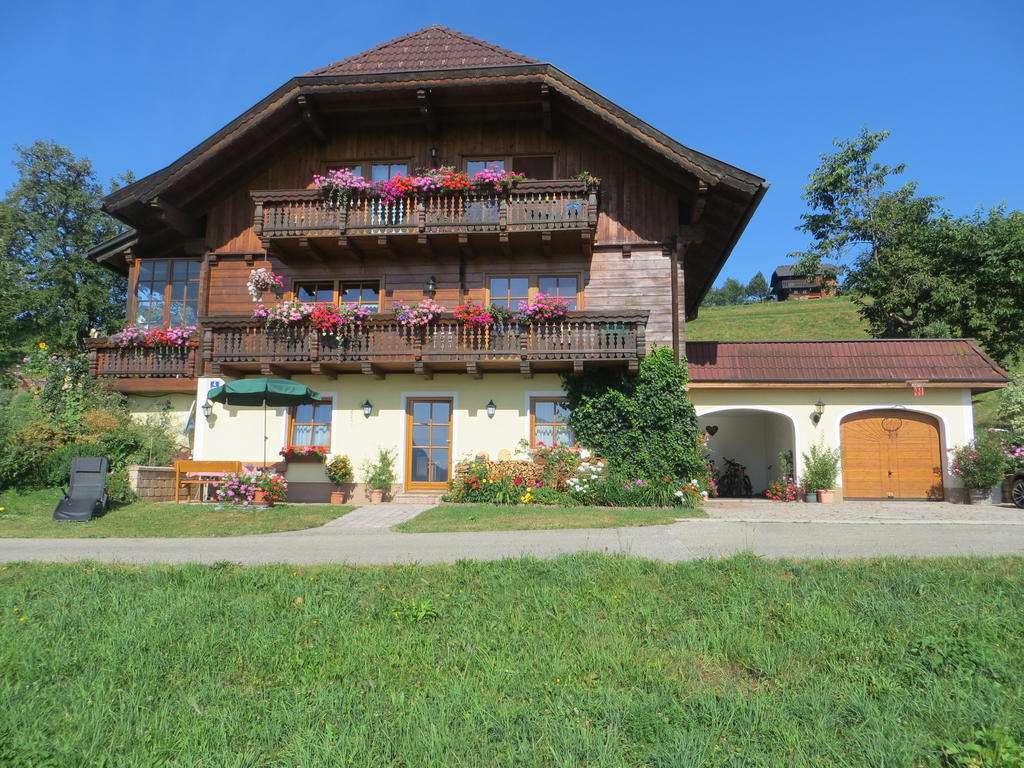 Ferienwohnung Brigitte Perner Нусдорф-ам-Аттерзе Екстер'єр фото