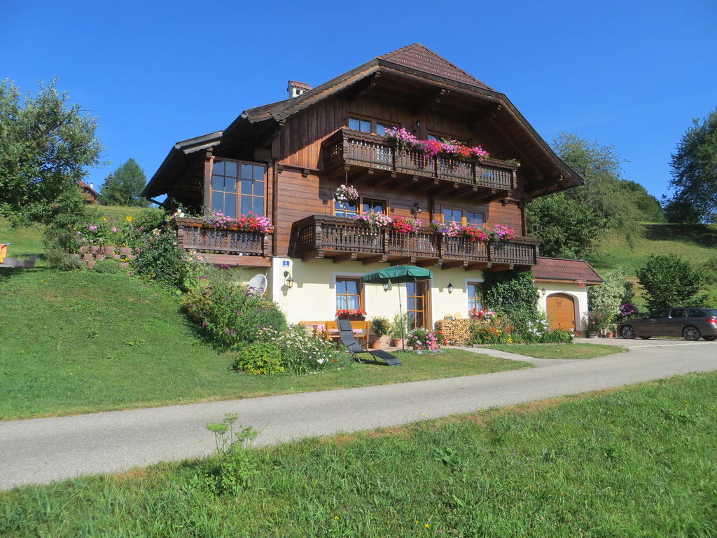 Ferienwohnung Brigitte Perner Нусдорф-ам-Аттерзе Екстер'єр фото