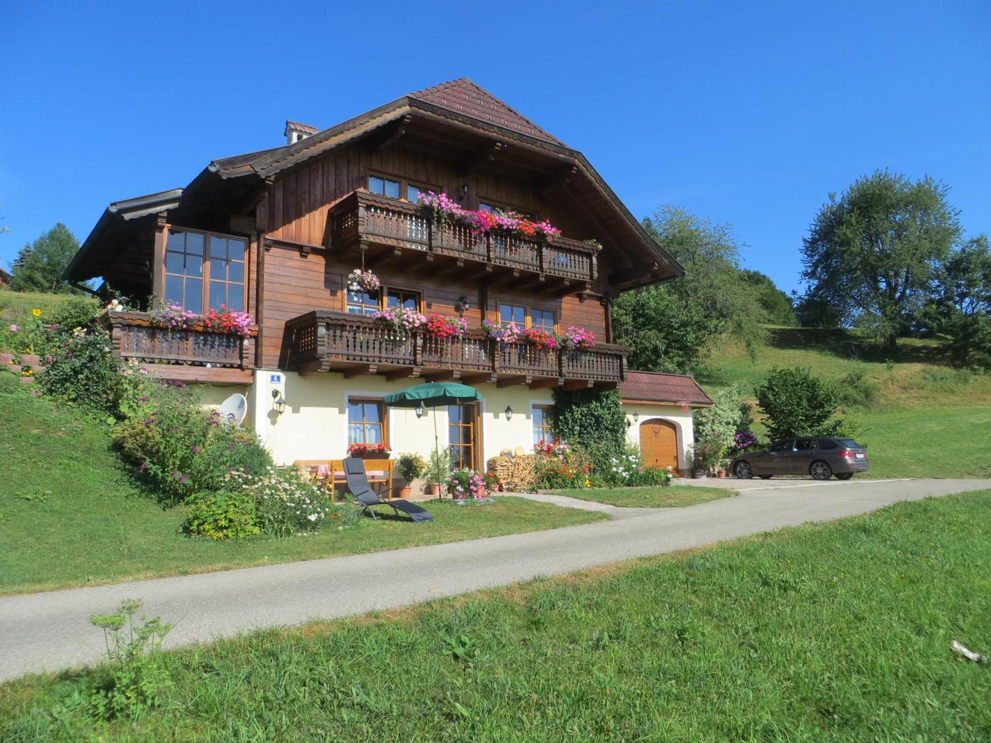 Ferienwohnung Brigitte Perner Нусдорф-ам-Аттерзе Екстер'єр фото